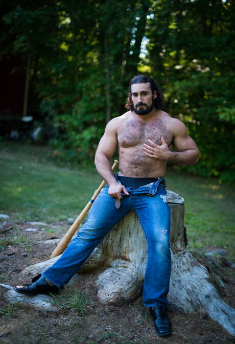 Les célèbres Américains, le minet torride Sam Truitt et l