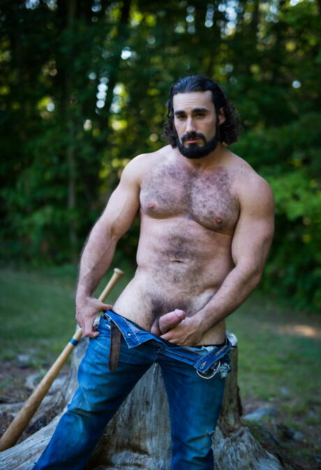 Icon Male: Famous americans, hot twink Sam Truitt and bear Jaxton Wheeler have anal sex