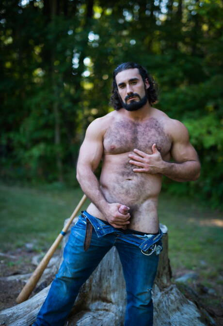 Les célèbres Américains, le minet torride Sam Truitt et l