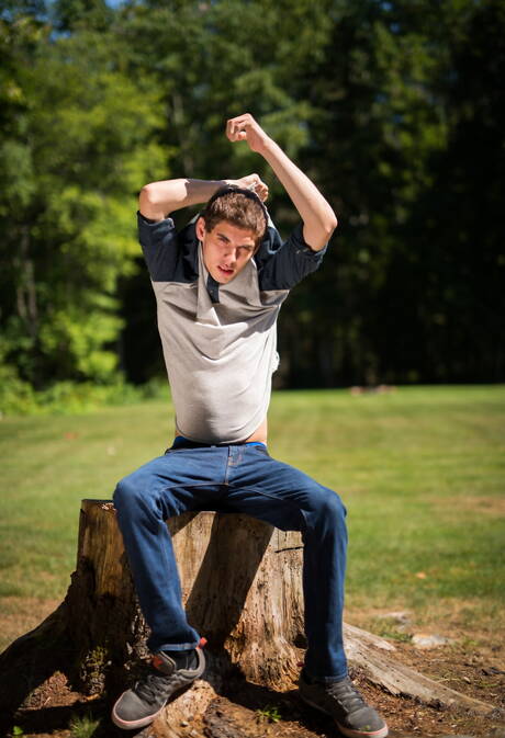 Icon Male: Famous americans, hot twink Sam Truitt and bear Jaxton Wheeler have anal sex