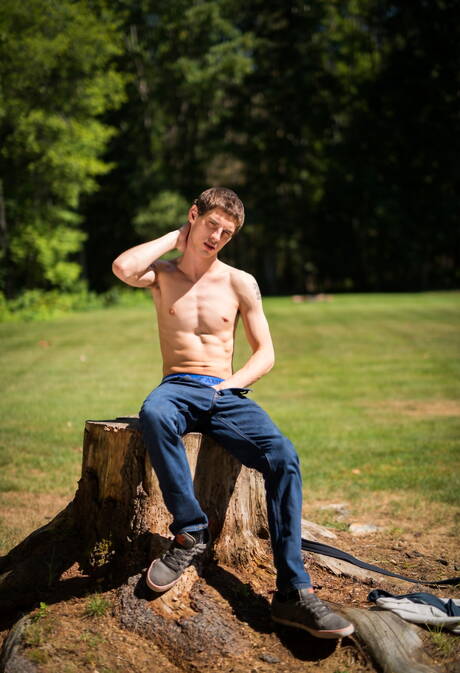 Les célèbres Américains, le minet torride Sam Truitt et l