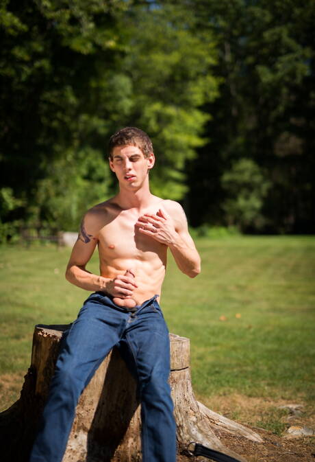 Les célèbres Américains, le minet torride Sam Truitt et l