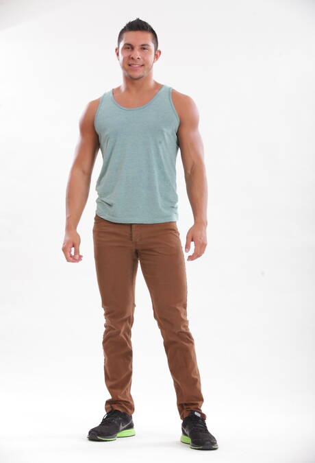 Hot american guys strong bull Seth Santoro and hunk Trenton Ducati posing nude and showing ass