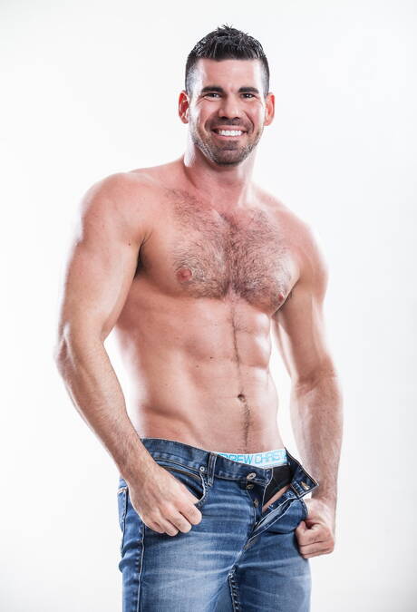 Nice american boys hunky guy Billy Santoro and pretty boy Ludo Sander undressing and showing ass