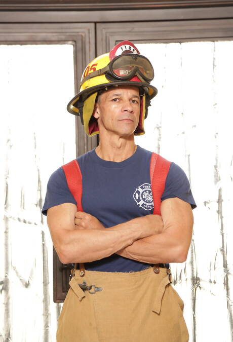 Hot american dudes tough guy Brandon Wilde and tough guy Rodney Steele in dick sucking scene