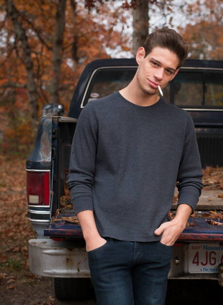 Icon Male: Sexy americans, superstud Roman Todd and beefcake Michael Delray in hot ass bang outdoor