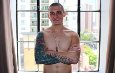 Quentin Gainz, Ryan Jordan und Alex Michaels haben sich im Freien gevögelt