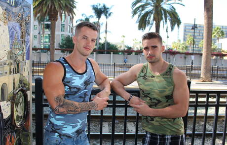 Des Américains sexy, l