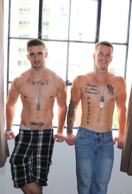 Des Américains sexy, l