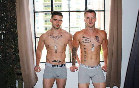 Des Américains sexy, l