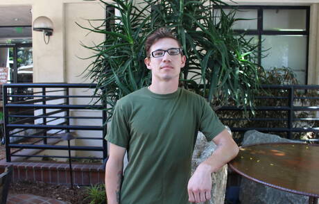 Young boy Bud jack off his cock outside