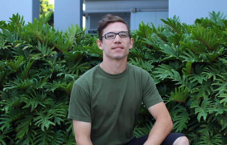 Young boy Bud jack off his cock outside