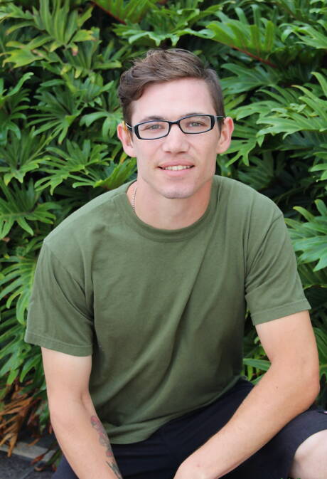 Young boy Bud jack off his cock outside