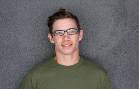 Young boy Bud jack off his cock outside