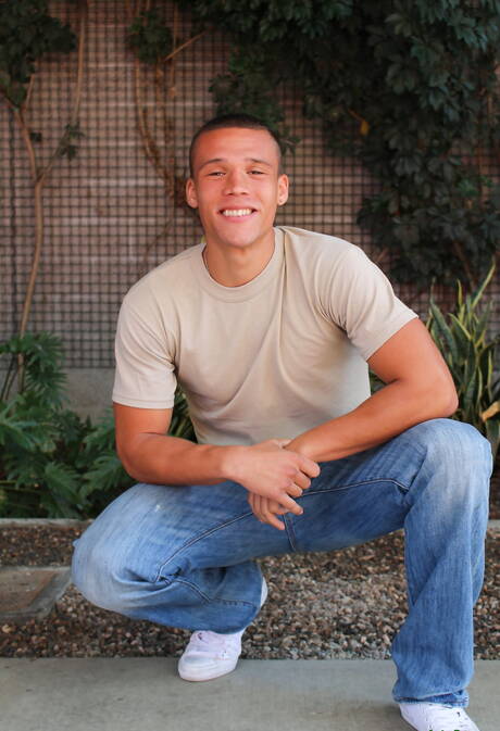 Beefcake Ken get naked and showing hot butt outdoor