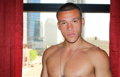 Beefcake Ken get naked and showing hot butt outdoor