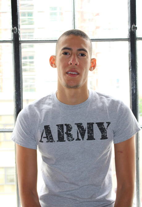 Beautiful boy Ricardo Trujillo jack off his cock outdoor