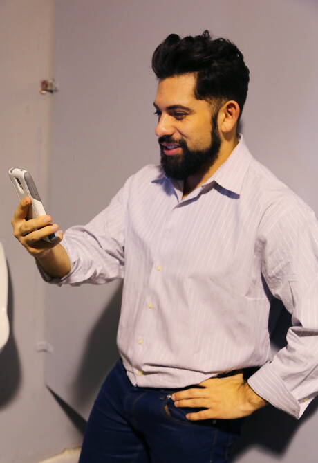 Pride Studios: Latino hot bear Fernando Del Rio and american hairy bear Alessandro Del Toro have anal sex