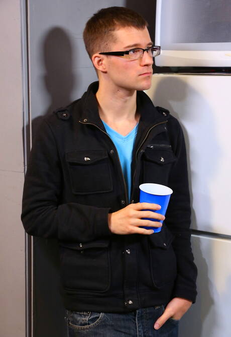 Pride Studios: Young boy Remi Mint and latin hunk Jacob Ladder in hot anal sex