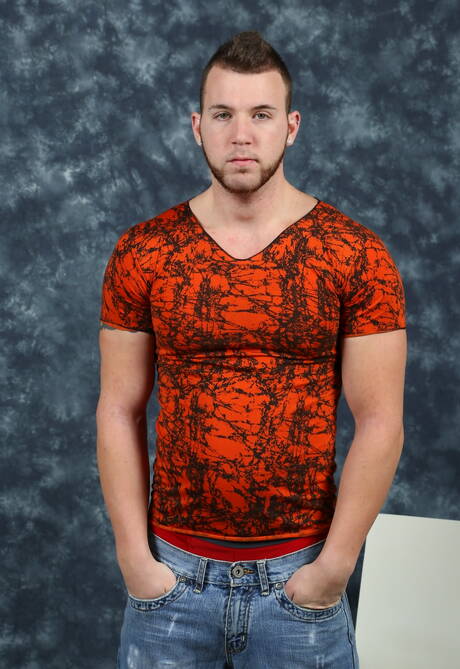 Latin strongman Hunter Vance and superstud Chris Noxxx fuck after dick sucking