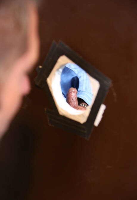 Mexican hairy bear Alessio Romero and american bear Andrew Justice have anal sex