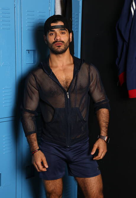 Beefcake Ali Liam and ebony stud Micah Brandt have a hot couple sex