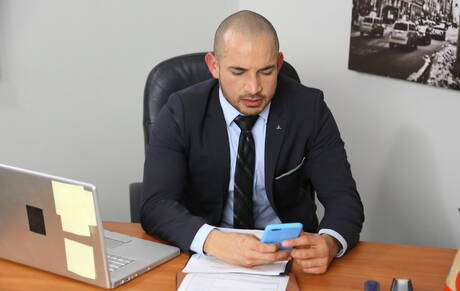 Pride Studios: Well-built Alejandro Fusco and well-built Alex Torres fuck ass after sucking cock