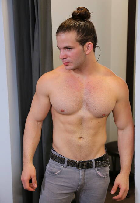 Cuban tough guy Angel Rock and american hot twink Kory Houston make a love