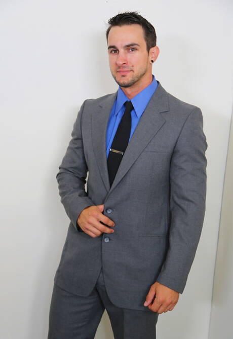 Pride Studios: Nice american buddies tough guy Phenix Saint and hunk Isaac Hardy have a hot sex