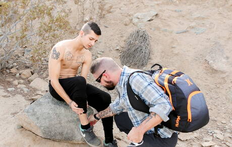 Pride Studios: Pretty american boys otter Tex Davidson and twink Davey Anthony have anal sex in the pool