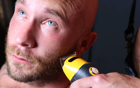 Hot american boys strongman Drake Jaden and otter Mike Gaite have a hot sex