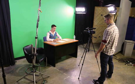 Pride Studios: Two american guys beefcake Logan Vaughn and superstud Shane Jacobs in hard anal sex