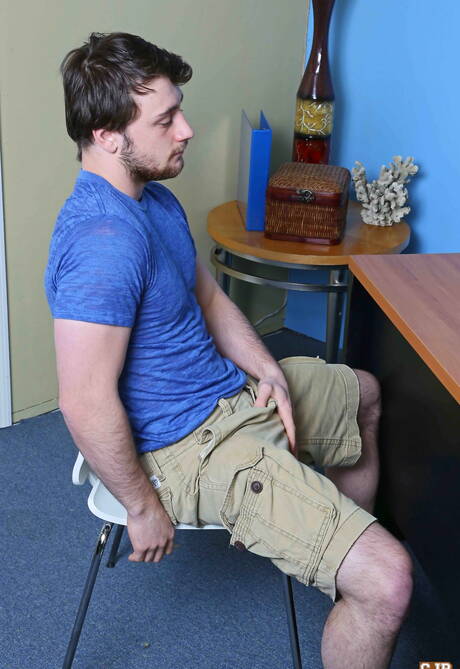 Pride Studios: Two american boys beefcake Isaac Hardy and hunk Scott Harbor in hot anal sex