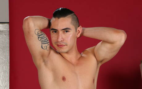 Amerikaanse sterren, knappe kerel Zander Cole en harige beer D Arclyte in hete homoseksuele actie