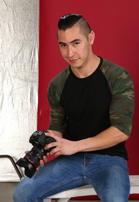 Amerikaanse sterren, knappe kerel Zander Cole en harige beer D Arclyte in hete homoseksuele actie