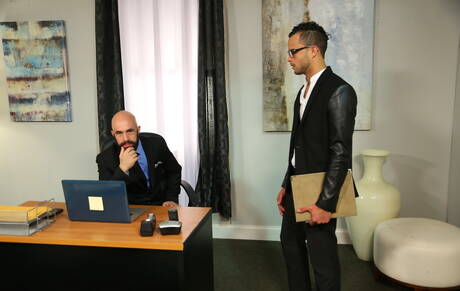 Pride Studios: Nice american buddies stud Javier Cruz and well-built Lex Ryan fuck ass after sucking