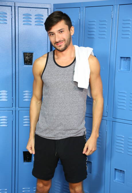 Buddy Mason und der gut gebaute Amerikaner Scott Demarco beim heißen Analsex