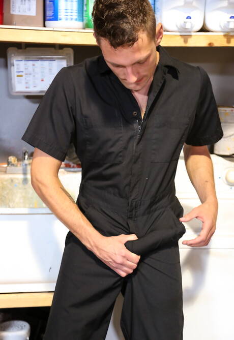 Pride Studios: Twink Sasha Alexander and black beefy Mike Maverick in hot interracial anal sex