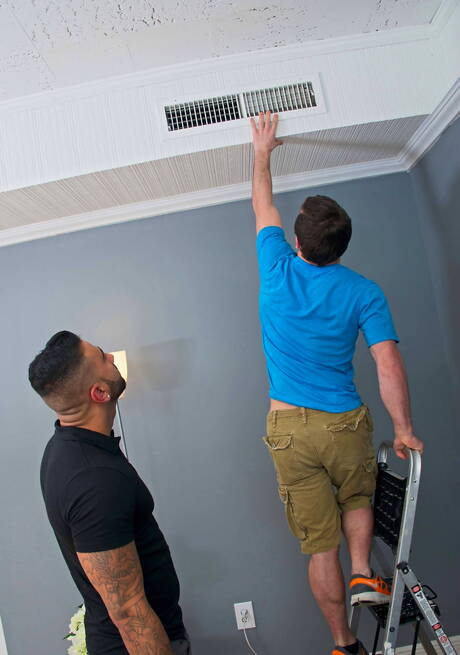 Pride Studios: Puerto rican well-built Rikk York and american muscular Scott Harbor in hard anal sex