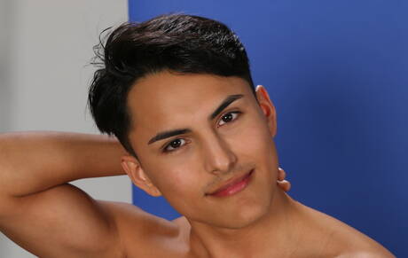 Pride Studios: Marco Montgomery and latin muscular Jimmy Durano fuck after blowjob