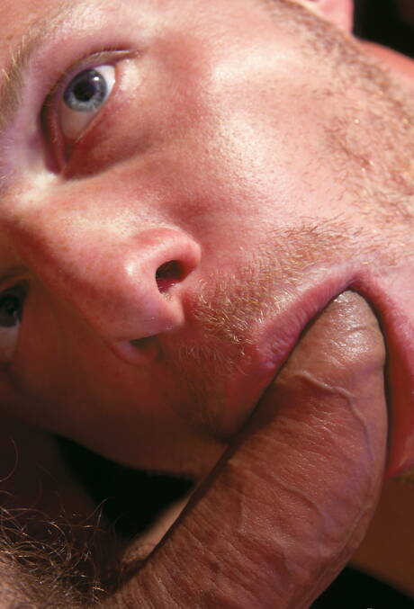 Hot american boys hunky guy Brian Bonds and hunk Armando De Armas have a hot couple scene