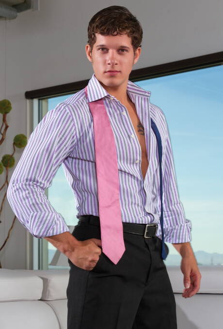 Falcon Studios: American superstud Ryan Rose and colombian well-built Nicoli Cole banged each other