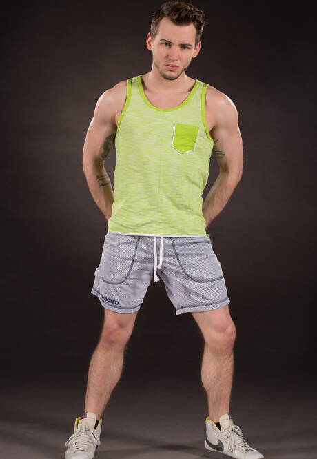 Pretty american guys tough guy Gavin Waters and husky guy Colton Grey sucking and screwing each other