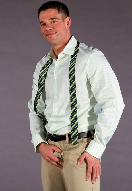 科比·米切爾和美國肌肉男德里克·阿特拉斯互相愛慕