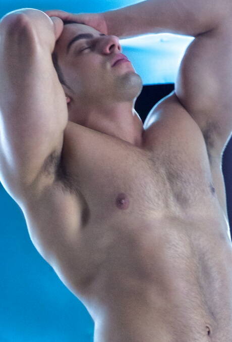 Amerykański ogier Josh Conners i latynoski mięśniak Jacob Taylor kochają się