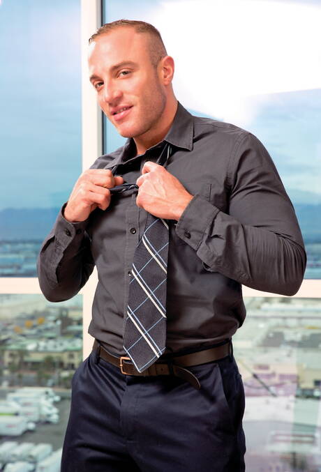 Falcon Studios: Two american boys bull Seth Santoro and bull Jacob Durham in hard anal sex