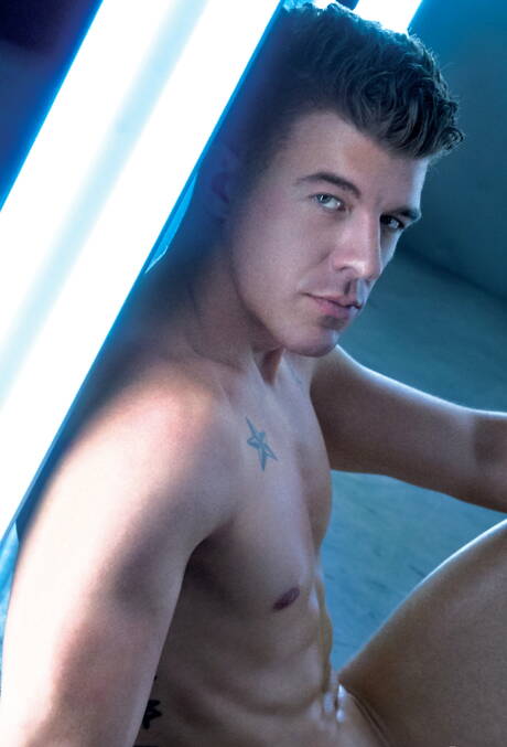 American stud Jj Knight and australian hairy stud Skippy Baxter in hot homosexual action