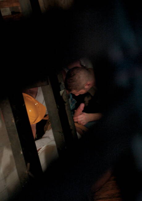 無恥的夥伴 Kyle Lewis、Todd Maxwell 和 Dan Rider 進行三人肛交