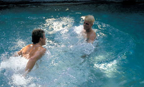 Il muscoloso Chris Williams e l