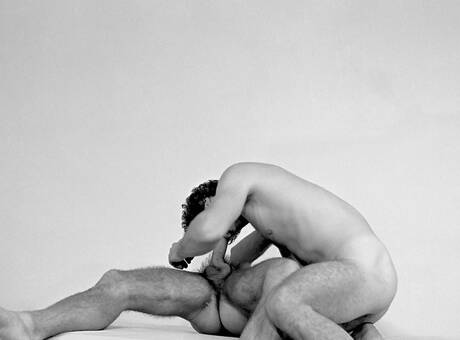 Twink Bill and young Ted have a hot couple sex